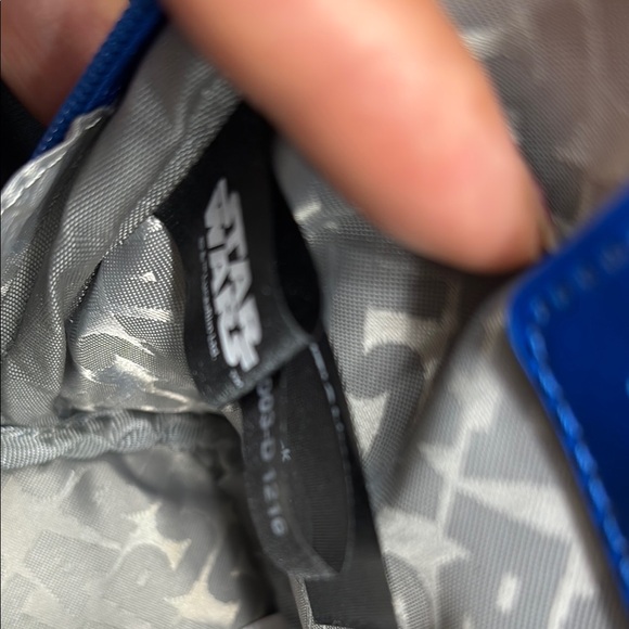 Loungefly Blue and White R2-D2 Bag - Picture 4 of 6